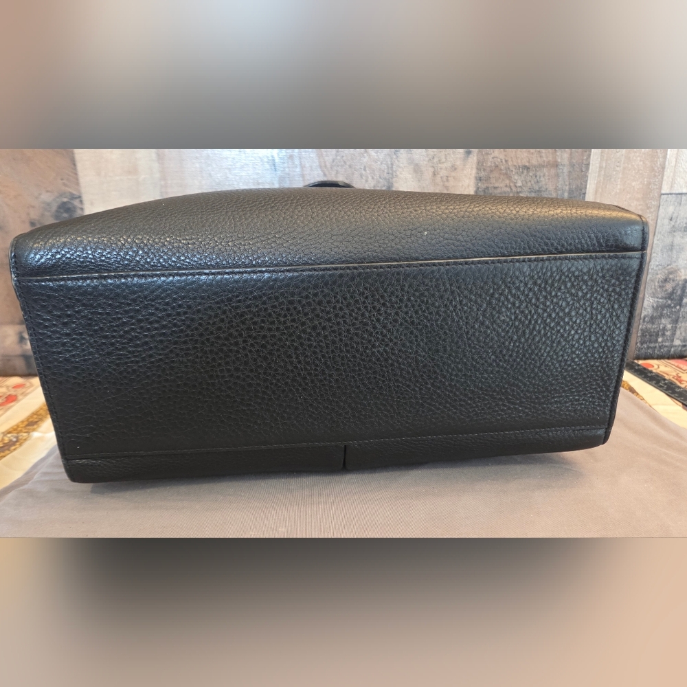 Kate Spade Black Leather Stewart Street Big Boy Tote - Picture 5 of 16